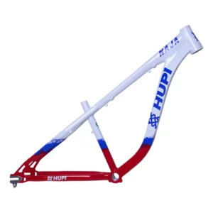 Hupi Naja branco e vermelho e azul